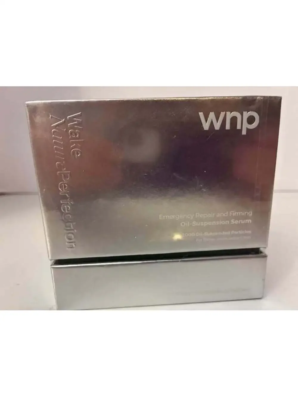 wnp Wake Nature Perfection Emergency Repair and Firming Oil-Suspension Serum